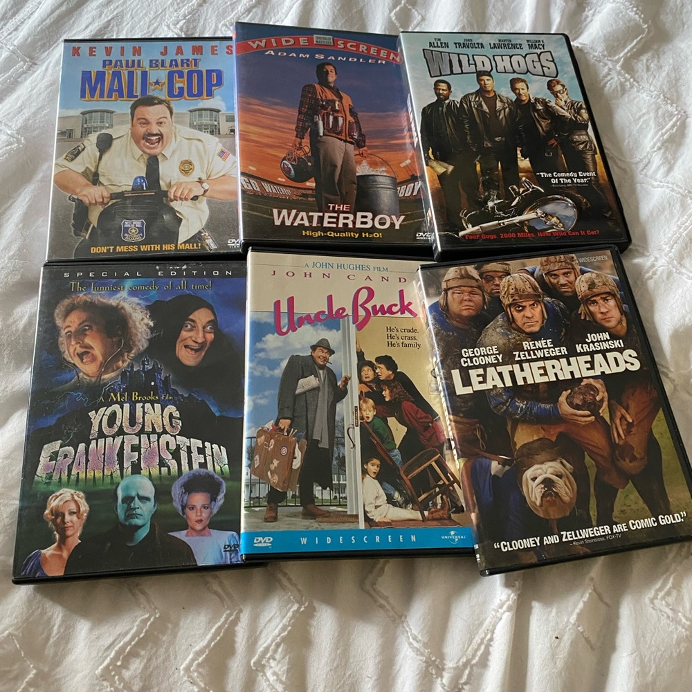Comedy dvd bundle
